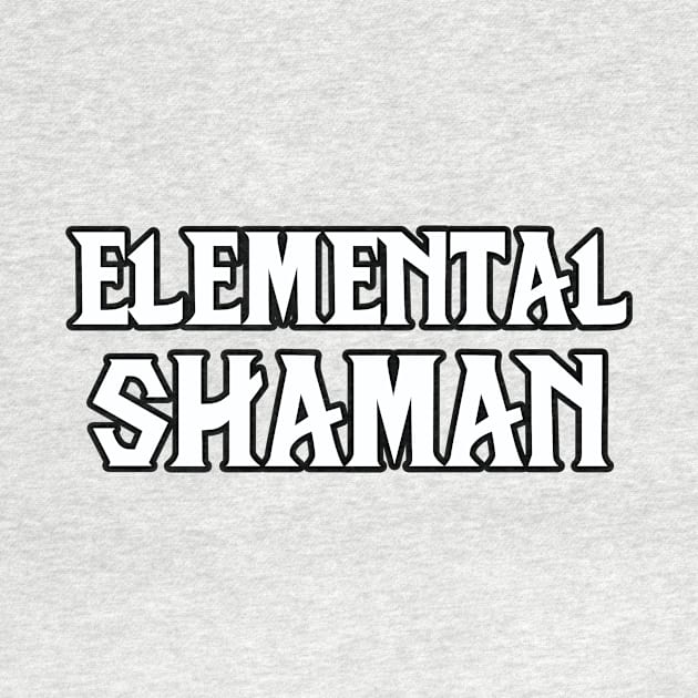 Elemental Shaman by snitts